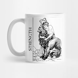 Strength Tarot Card Mug